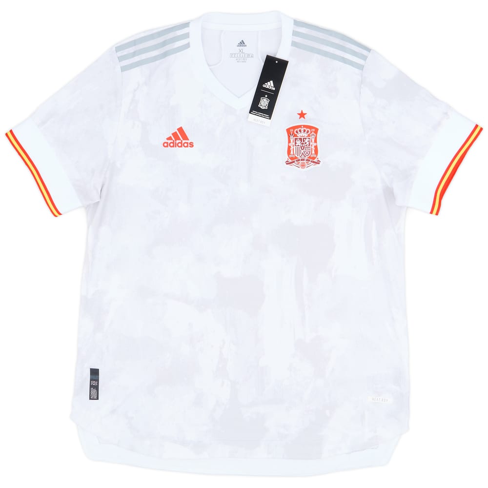2020-21 Spain Authentic Away Shirt (XL)