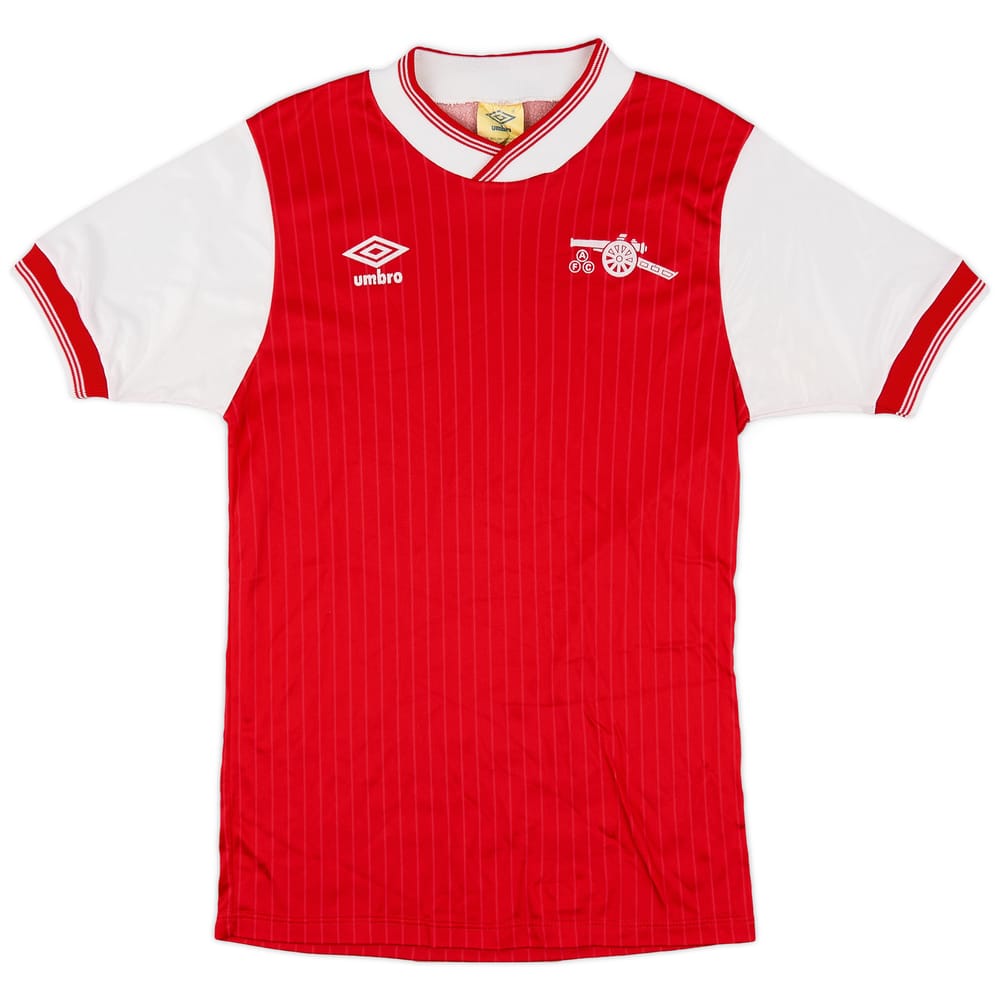 1986-88 Arsenal Home Shirt - 9/10 - (S)
