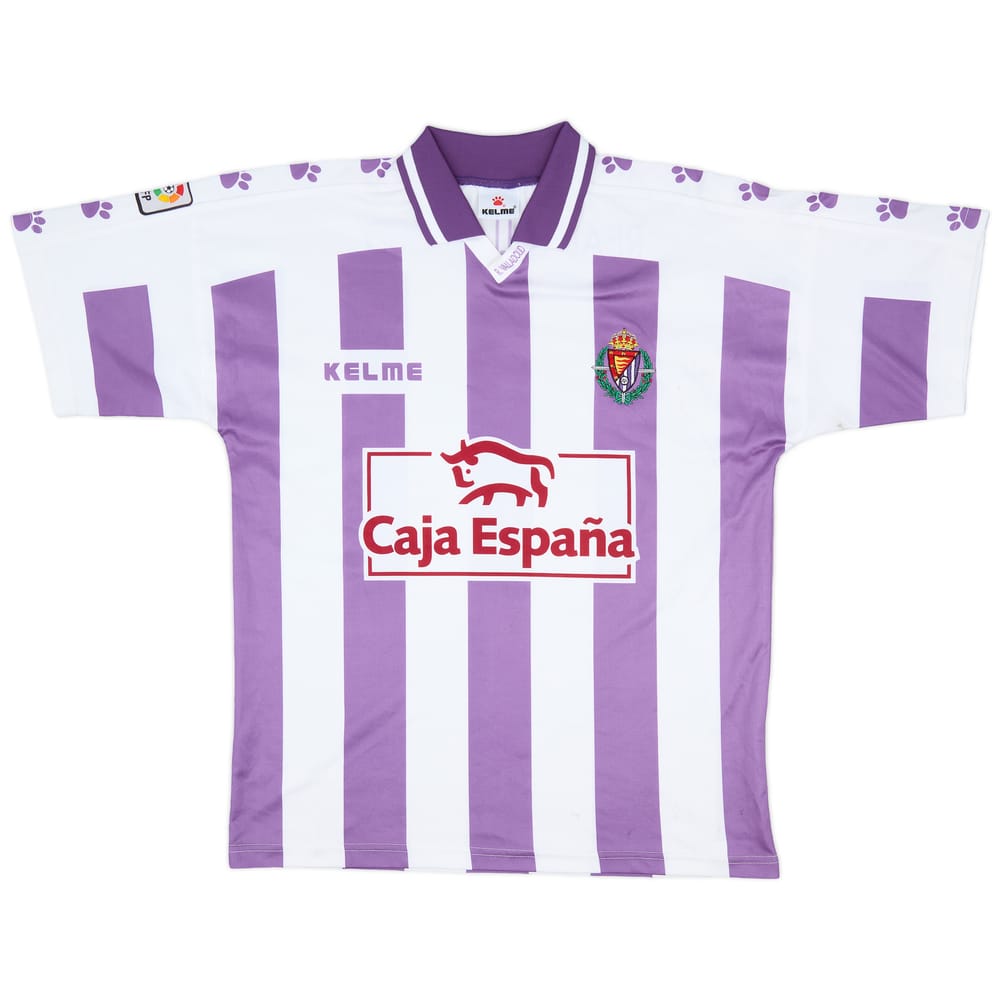1996-97 Real Valladolid Home Shirt - 7/10 - (XL)