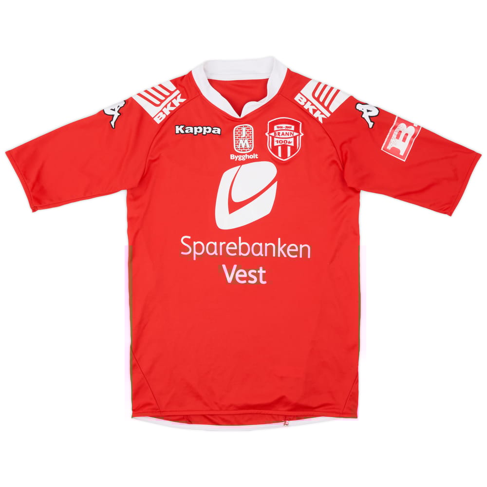 2008 Brann Centenary Home Shirt - 7/10 - (S)