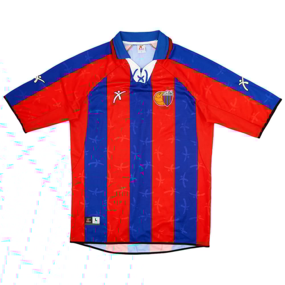 2001-02 Catania Home Shirt - 9/10 - (L)