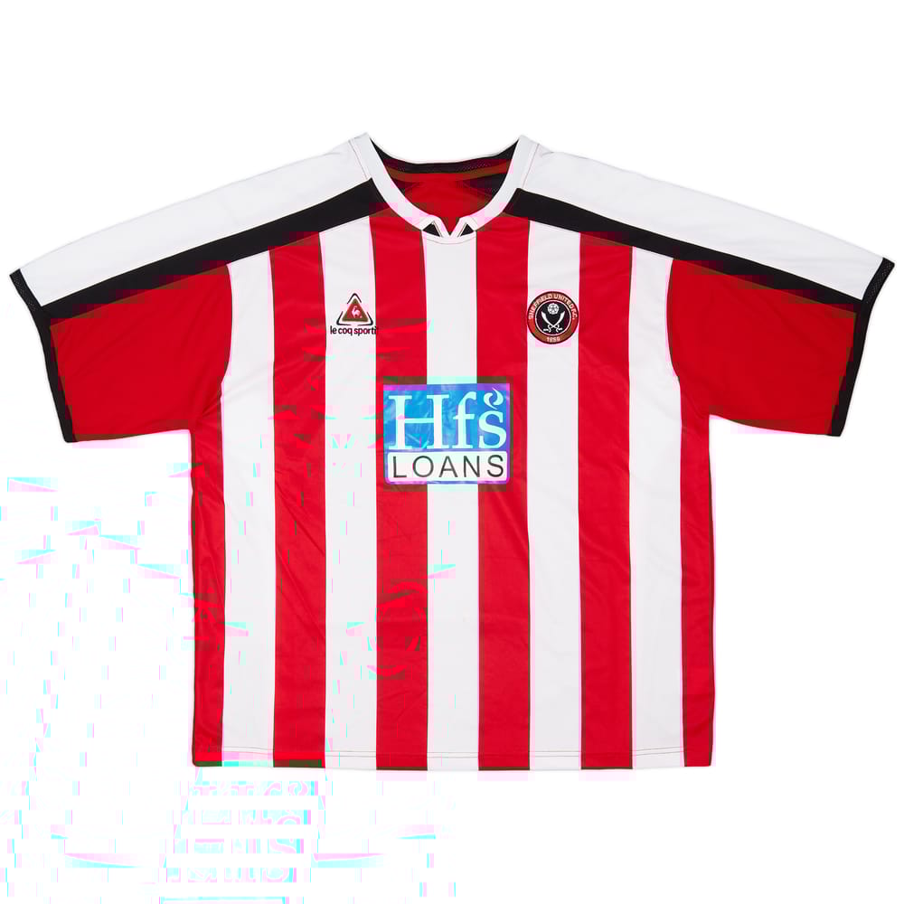 2005-06 Sheffield United Home Shirt - 8/10 - (3XL)