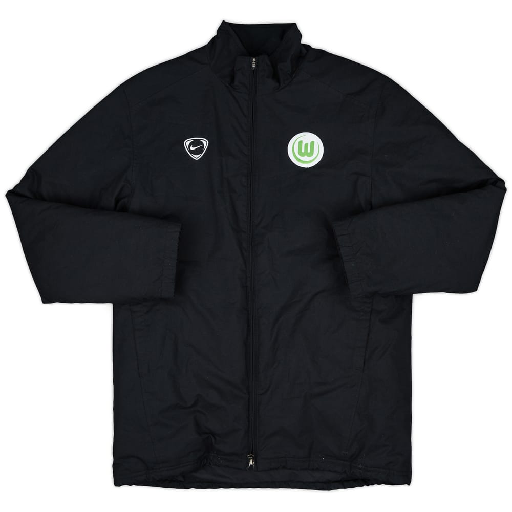 2006-07 Wolfsburg Nike Padded Bench Coat - 8/10 - (S)