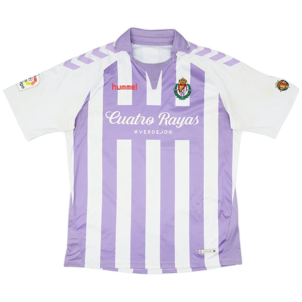2018-19 Real Valladolid Home Shirt - 6/10 - (XL)