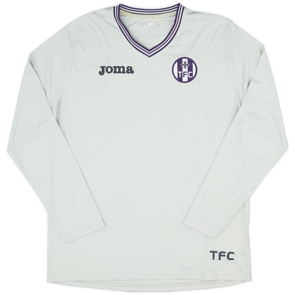 2015-16 Toulouse Joma Training L/S Shirt - 8/10 - (S)