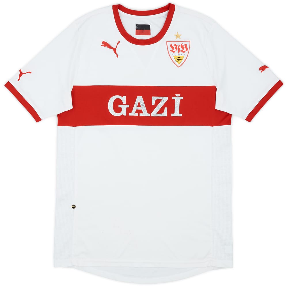 2011-12 Stuttgart Home Shirt - 5/10 - (XL.Boys)