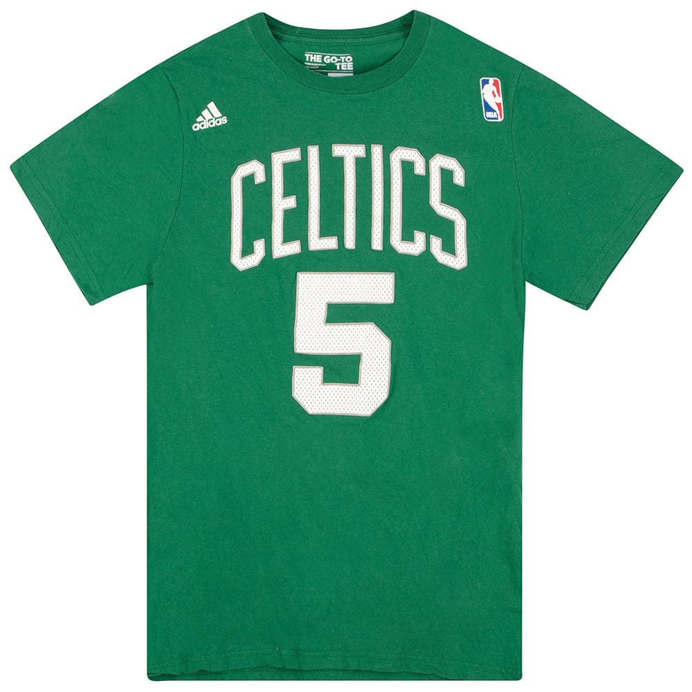 2010-13 Boston Celtics Garnett #5 adidas Tee S