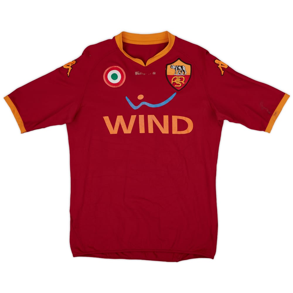 2007-08 Roma Home Shirt - 4/10 - (L)