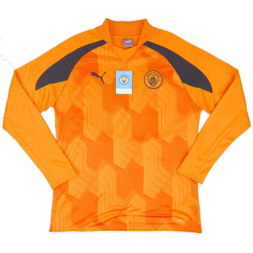 2023-24 Manchester City Puma Pre-Match Top