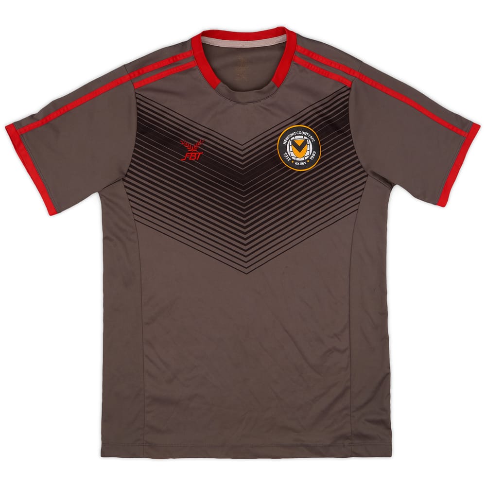2018-19 Newport County FBT Training Shirt - 7/10 - (S)