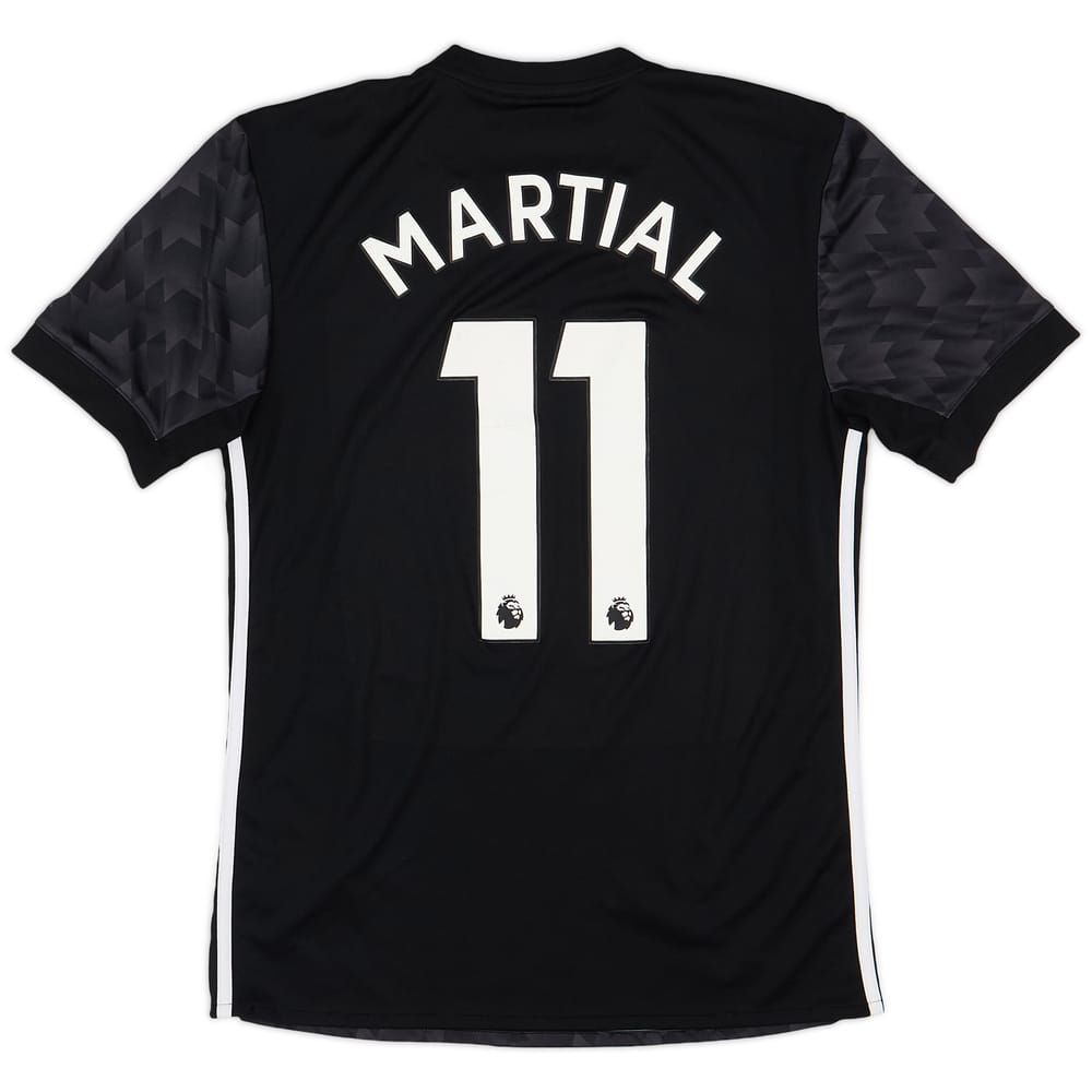 2017-18 Manchester United Away Shirt Martial #11 - 7/10 - (S)