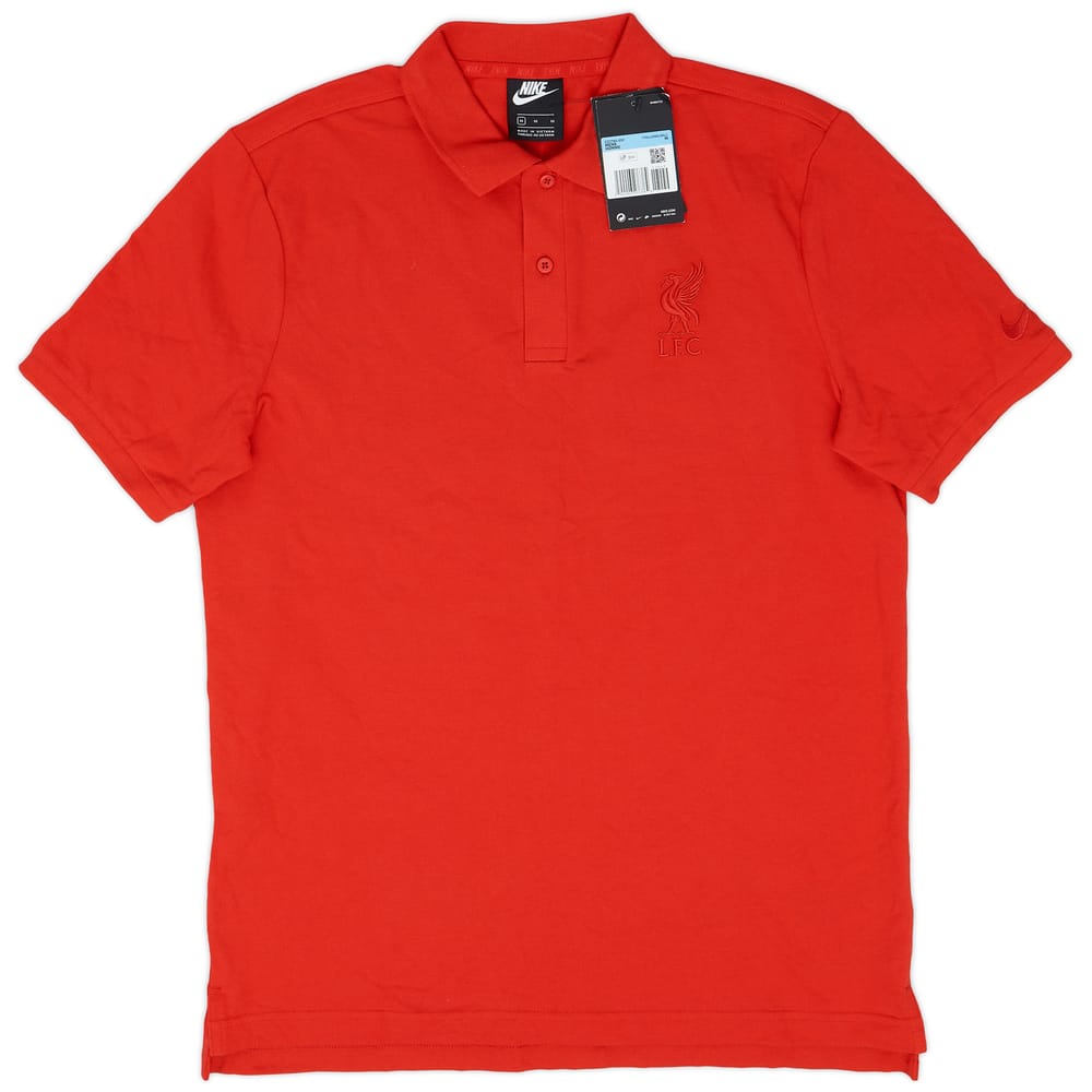 2020-21 Liverpool Nike Polo Shirt (M)