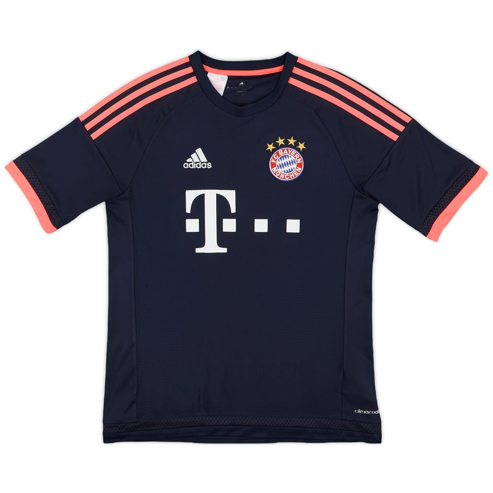 2015-16 Bayern Munich Third Shirt - 6/10 - (XL.Boys)