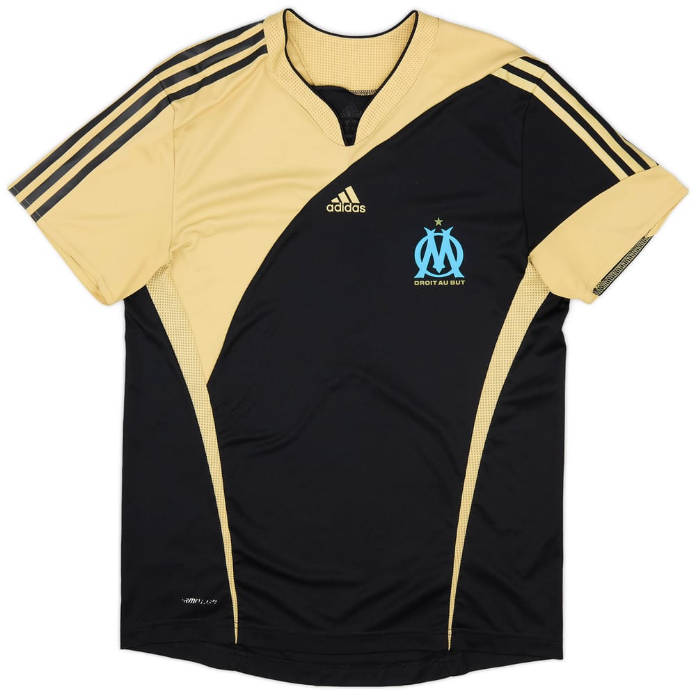 2009-10 Olympique Marseille adidas Formotion Training Shirt - 8/10 - (M/L)