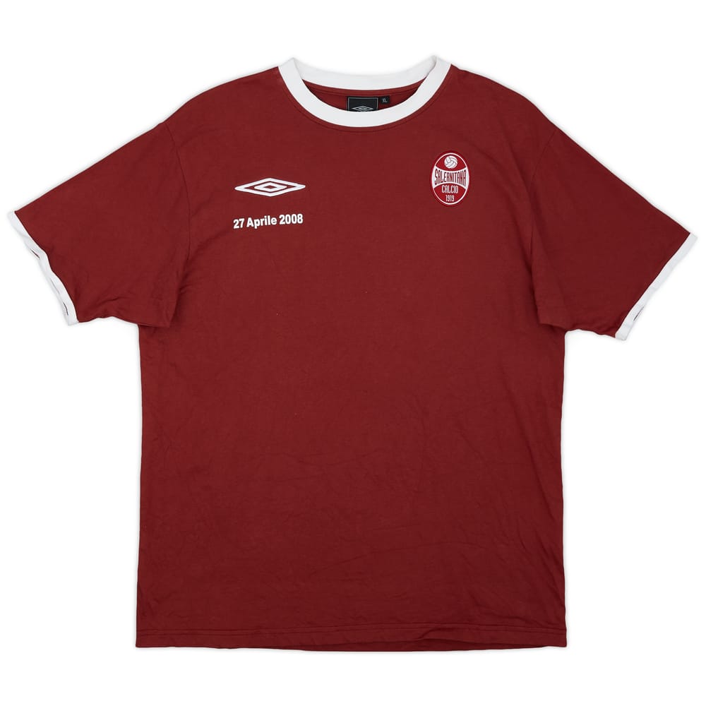 2007-08 Salernitana Umbro Training Shirt - 8/10 - (XL)