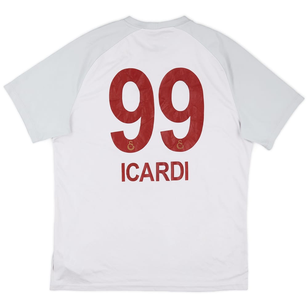 2023-24 Galatasaray Away Shirt Icardi #99 - 5/10 - (XL)