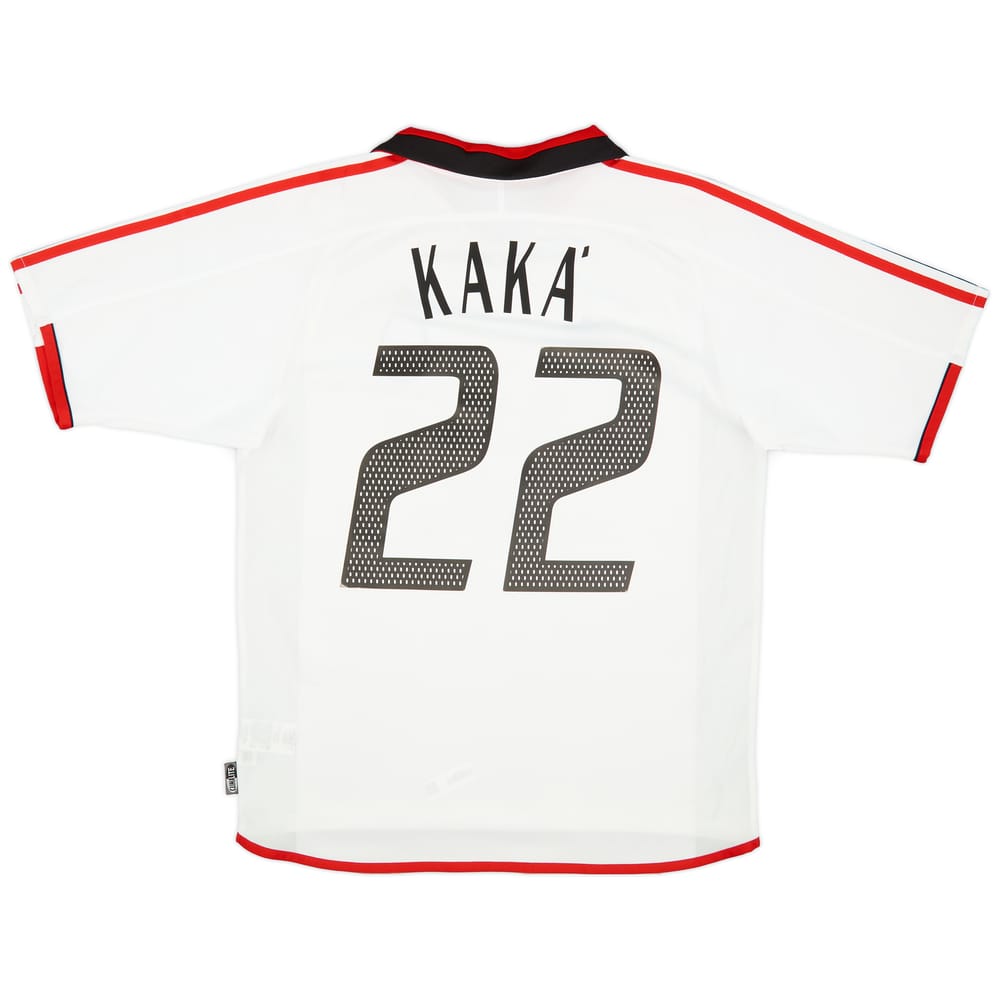 2003-04 AC Milan Away Shirt Kaka #22 - 4/10 - (M)