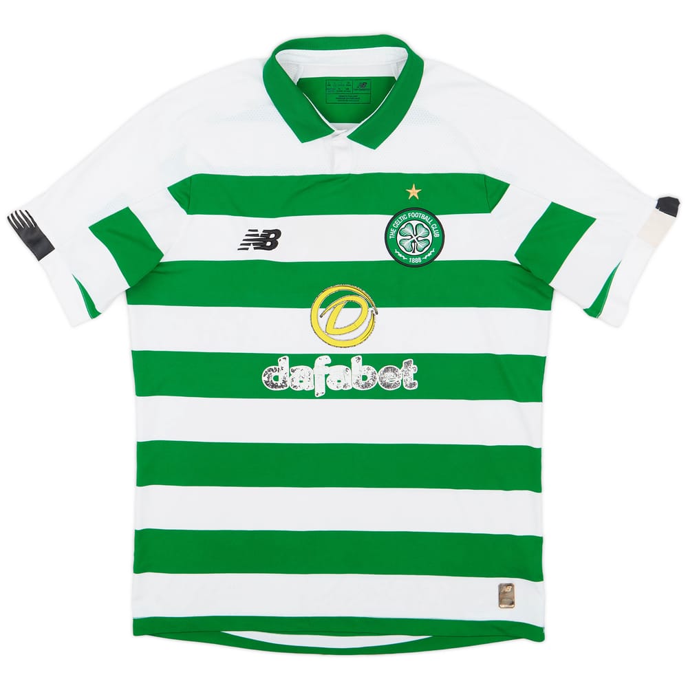 2019-20 Celtic Home Shirt - 4/10 - (L)