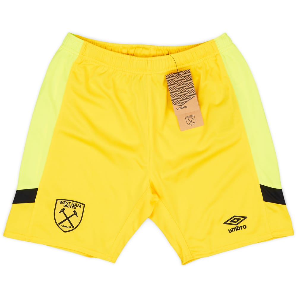 2023-24 West Ham GK Away Shorts (XL.Kids)