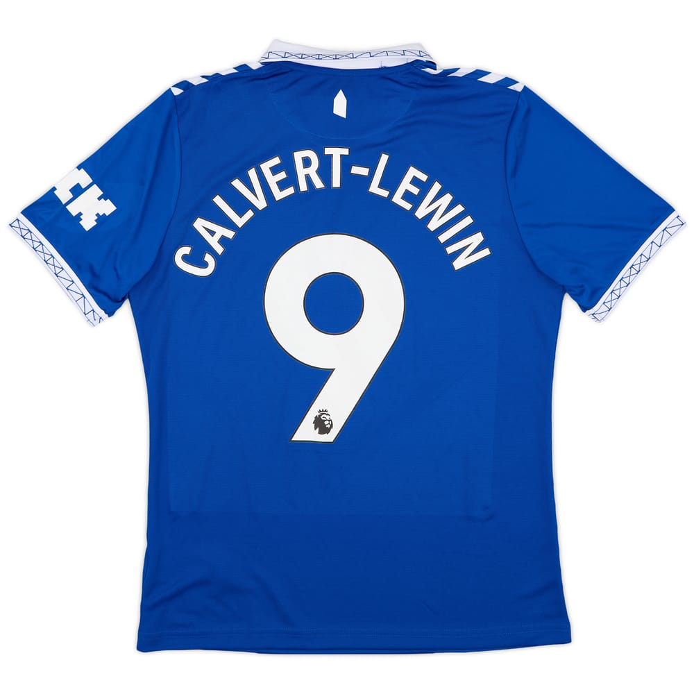 2023-24 Everton Home Shirt Calvert-Lewin #9 (M)