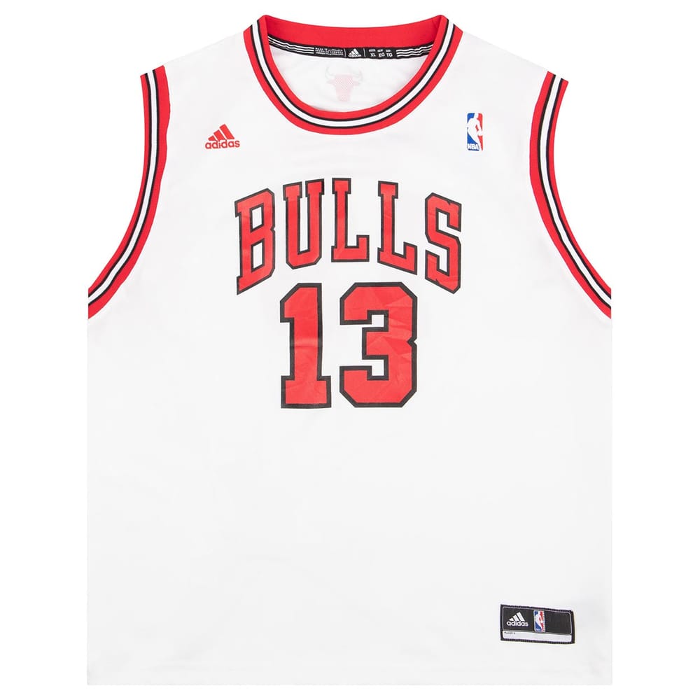 2010-14 Chicago Bulls Noah #13 adidas Jersey (Home) Y