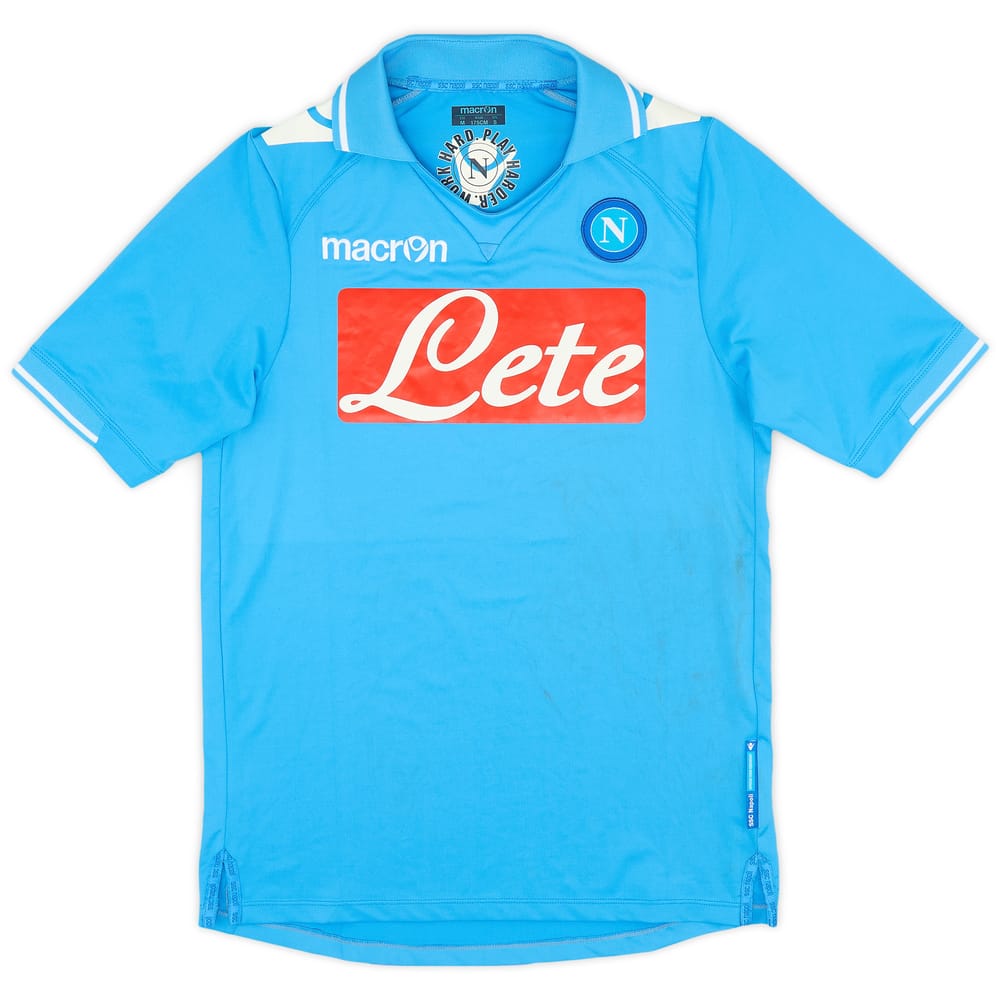 2011-12 Napoli Home Shirt - 5/10 - (M)