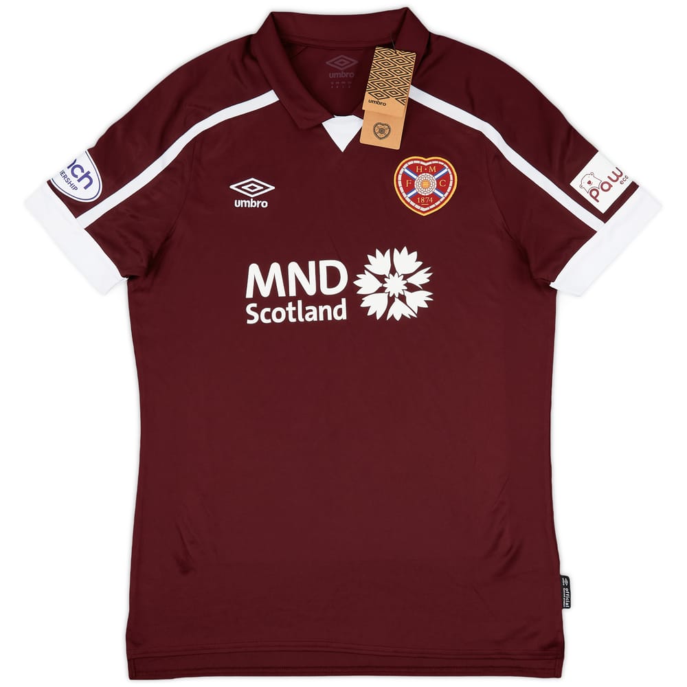 2021-22 Hearts Home Shirt (M)