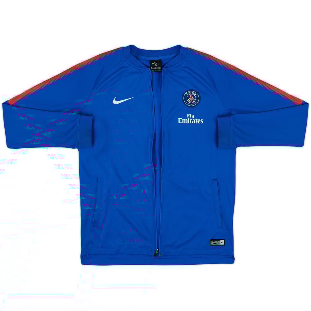 2018-19 Paris Saint-Germain Nike Track Jacket - 3/10 - (XL.Boys)