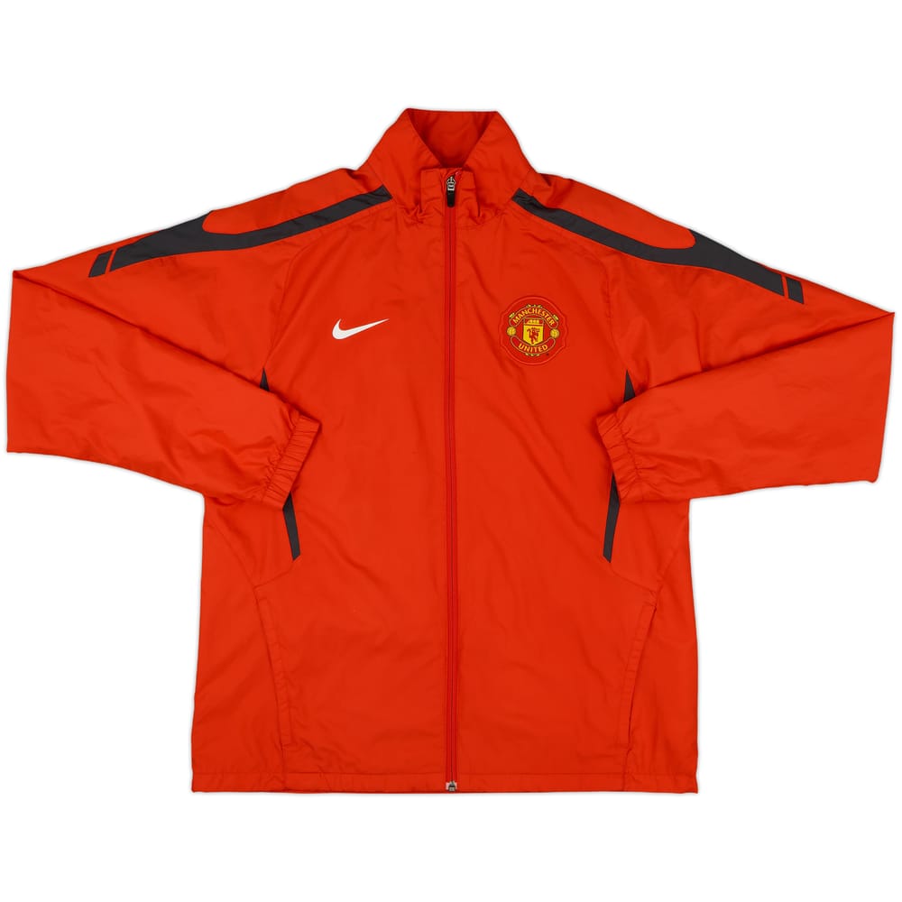 2010-11 Manchester United Nike Track Jacket - 10/10 - (M)