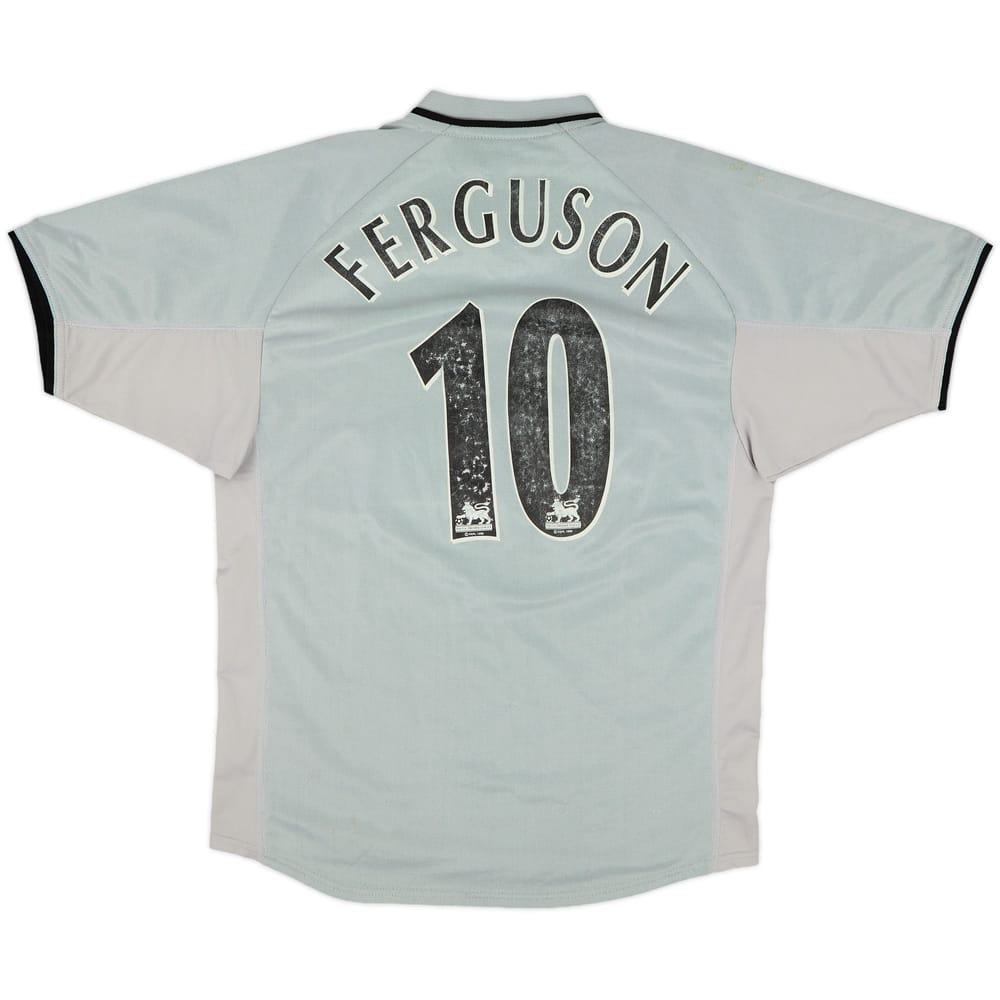 2001-02 Everton Away Shirt Ferguson #10 - 5/10 - (S)