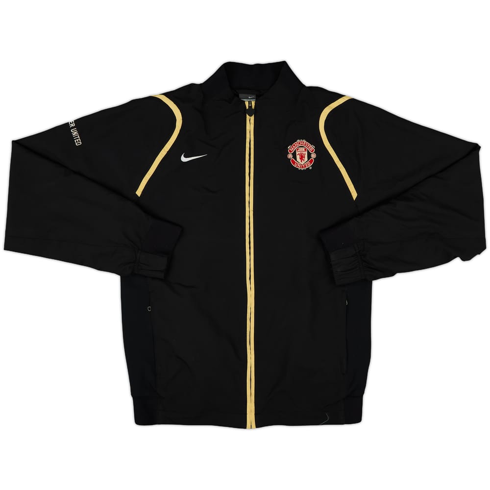 2006-07 Manchester United Nike Track Jacket - 8/10 - (M)