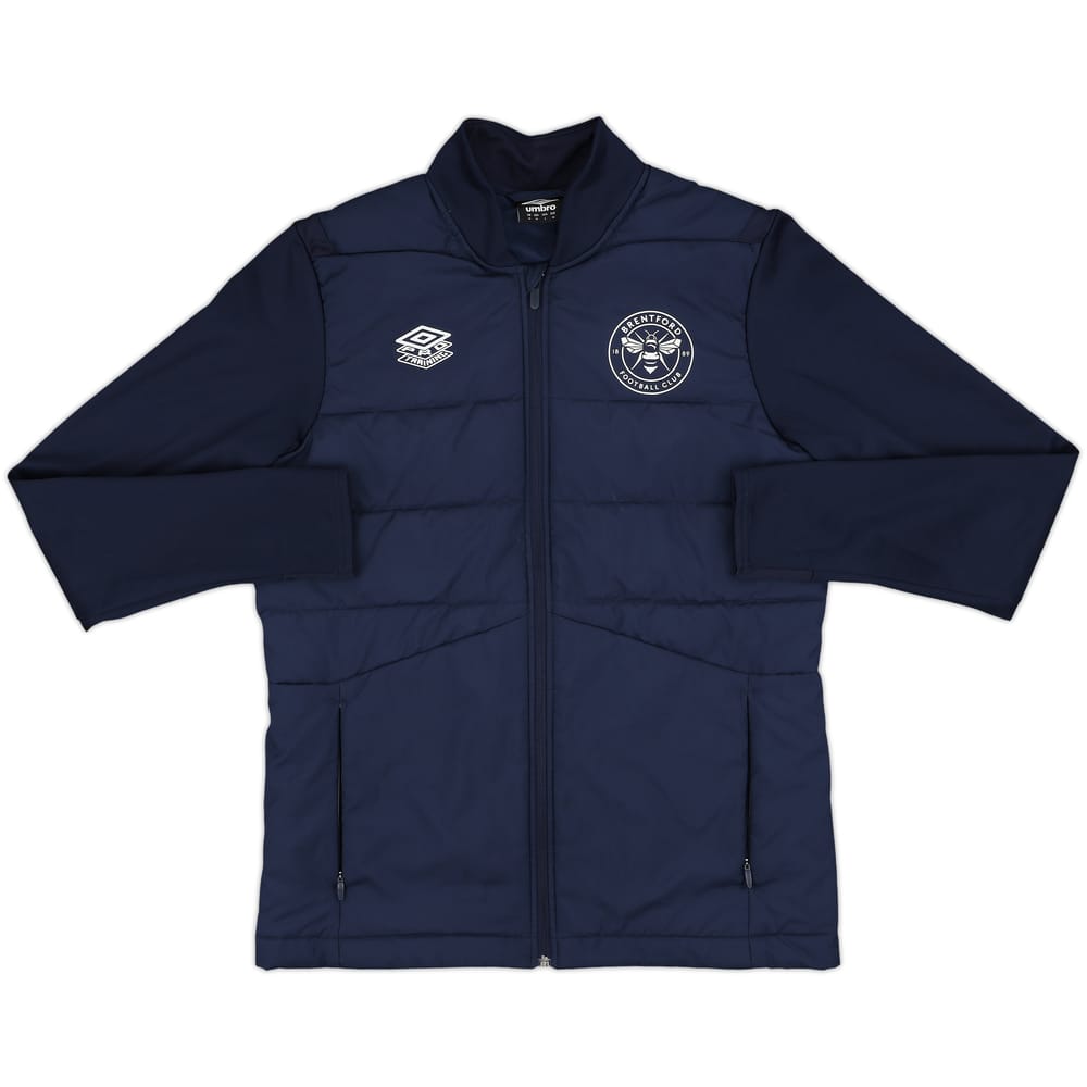 2021-222 Brentford Umbro Track Jacket - 8/10 - (M)