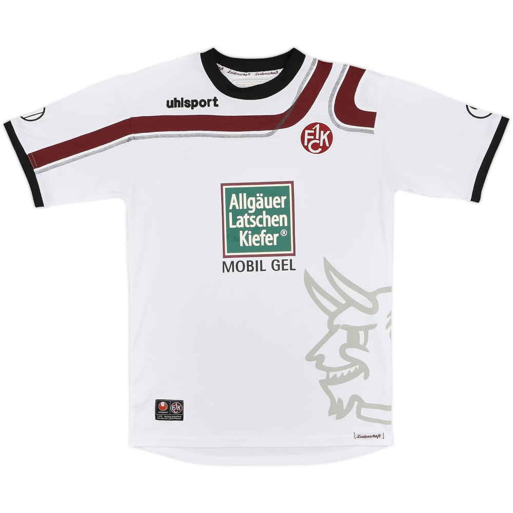2011-12 Kaiserslautern Away Shirt - 7/10 - (S)