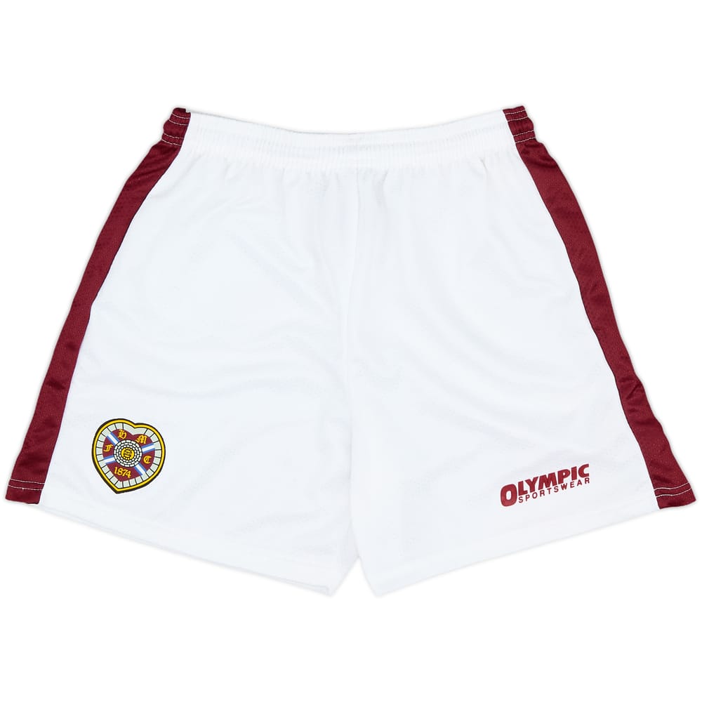 1997-98 Hearts Home Shorts - 10/10 - (S)