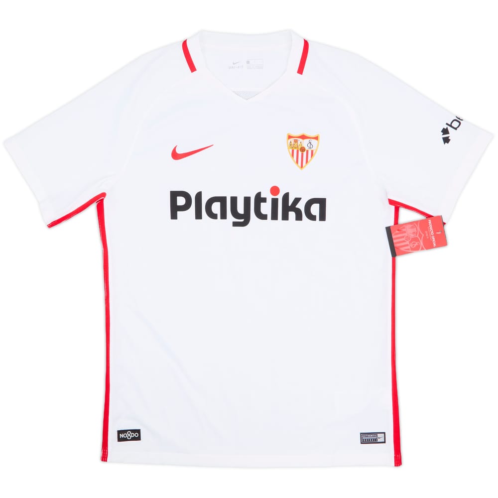 2018-19 Sevilla Home Shirt (L)