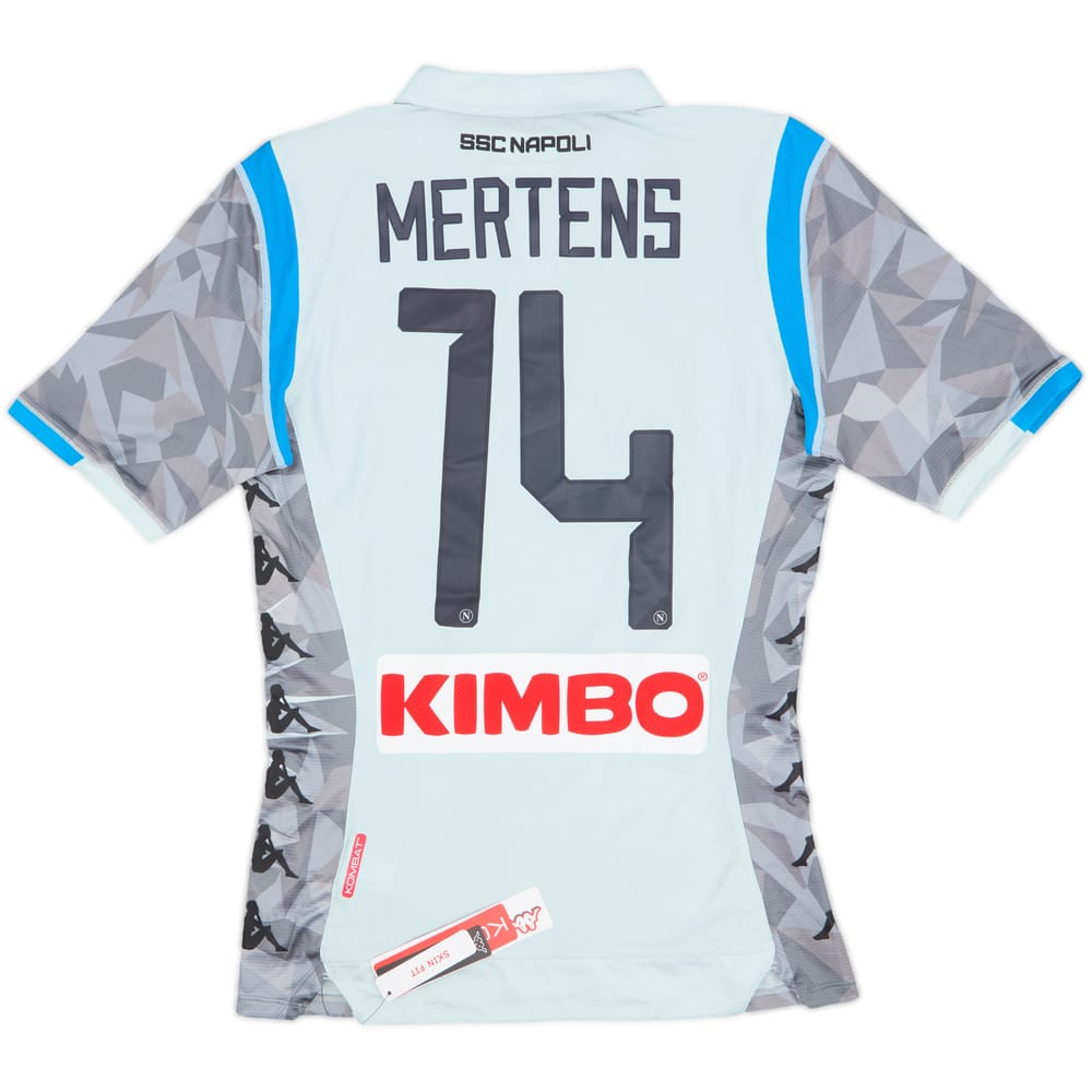 2018-19 Napoli Third Shirt Mertens #14 (M)