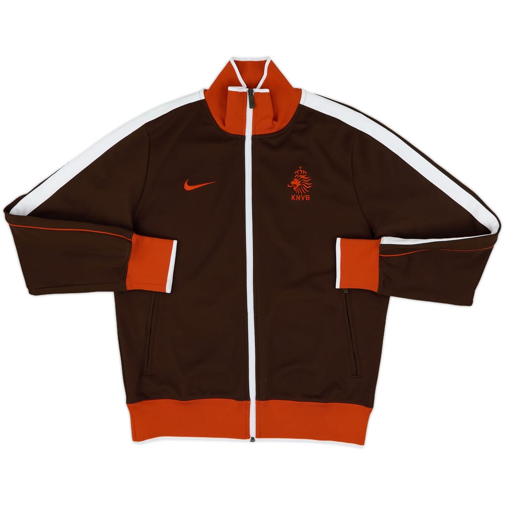2010-11 Netherlands Nike N98 Track Jacket - 10/10 - (M)