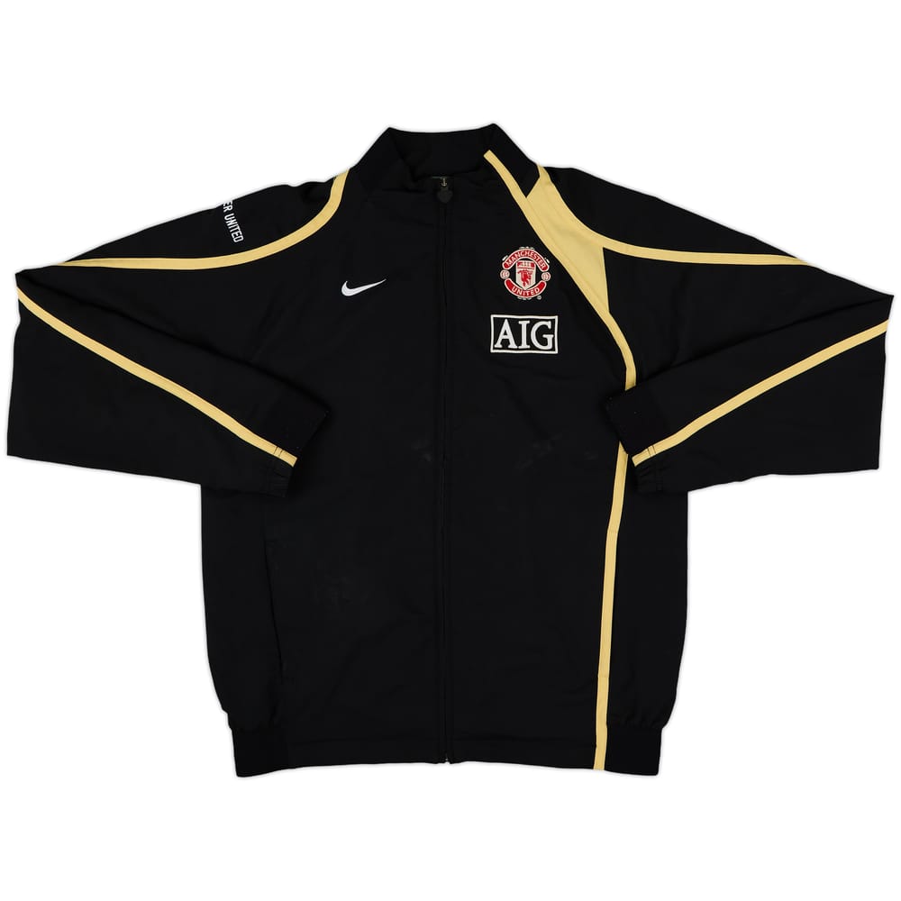 2007-08 Manchester United Nike Track Jacket - 6/10 - (L)