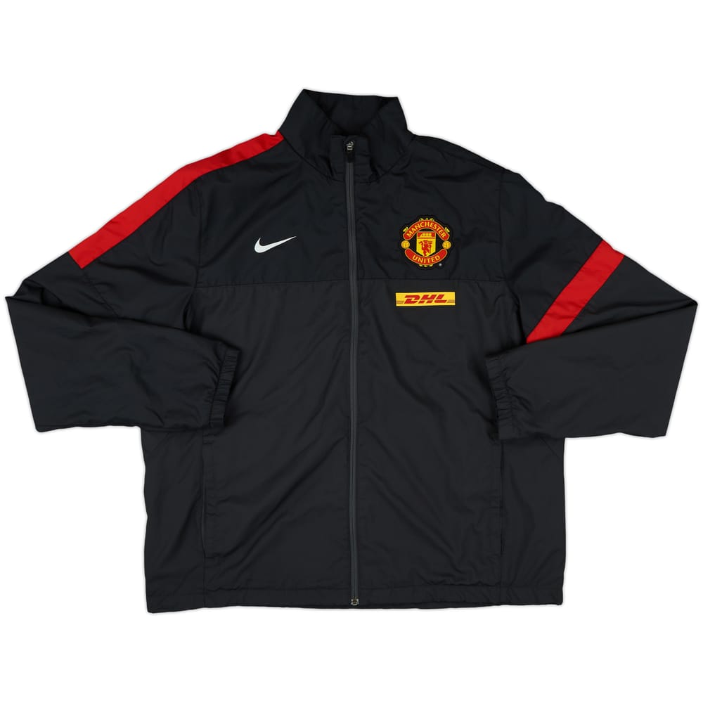 2012-13 Manchester United Nike Track Jacket - 9/10 - (XL)