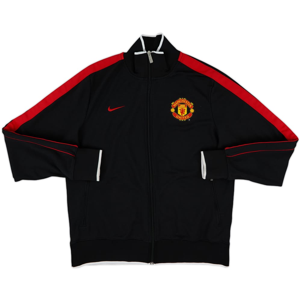 2011-12 Manchester United Nike N98 Track Jacket - 8/10 - (L)