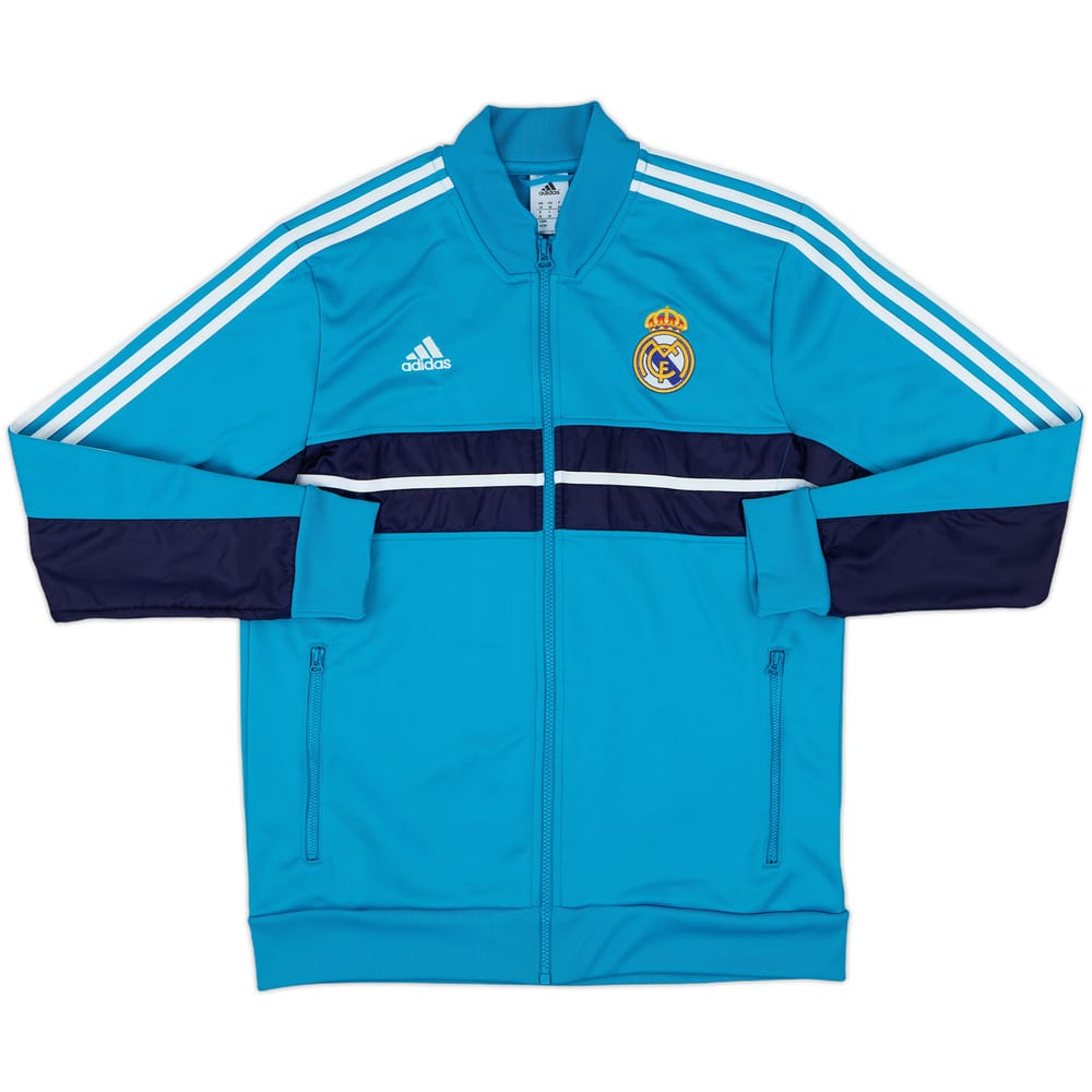 2012-13 Real Madrid adidas Track Jacket - 9/10 - (M)
