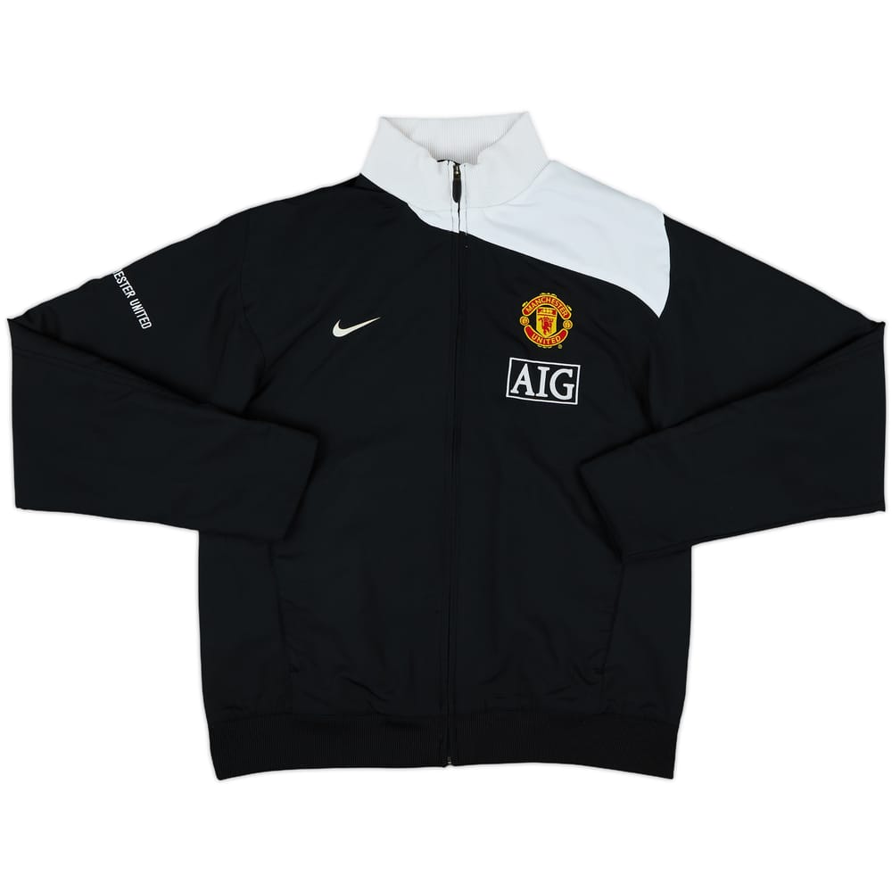 2008-09 Manchester United Nike Track Jacket - 8/10 - (M)