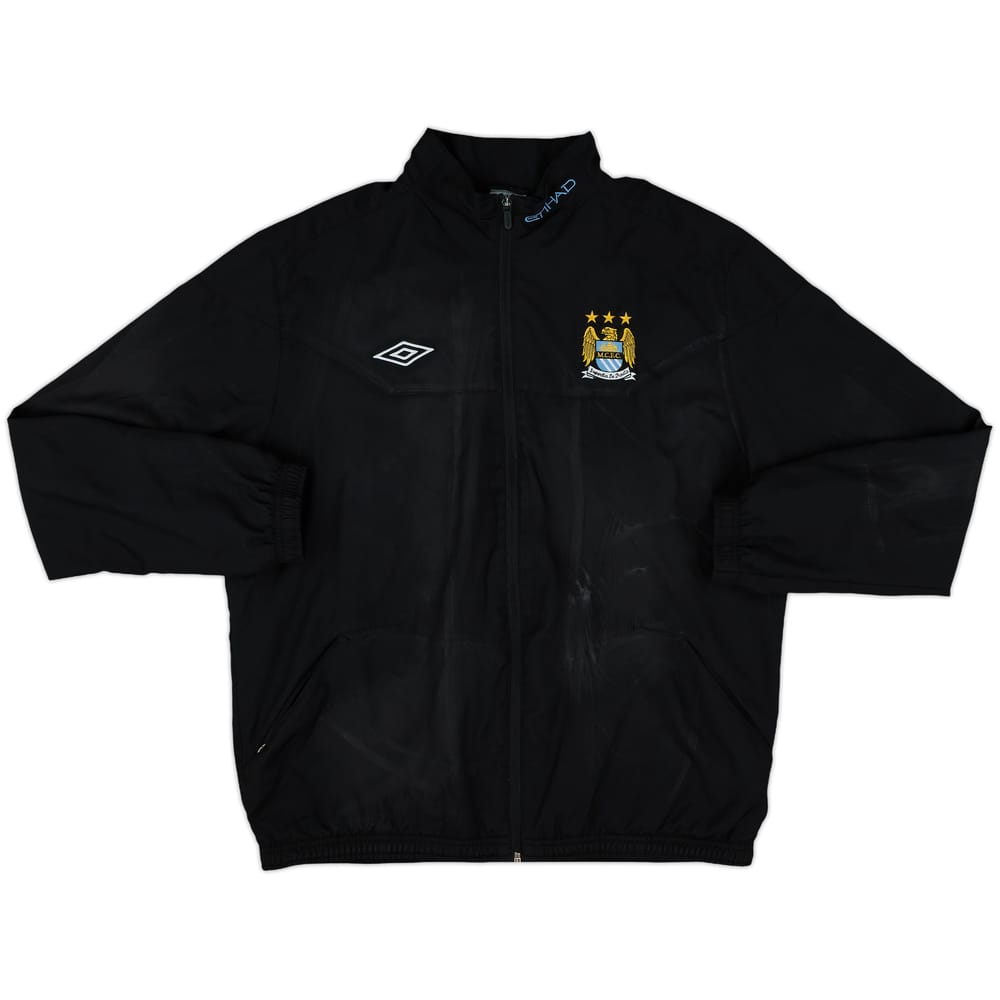 2010-11 Manchester City Umbro Track Jacket - 5/10 - (XL)