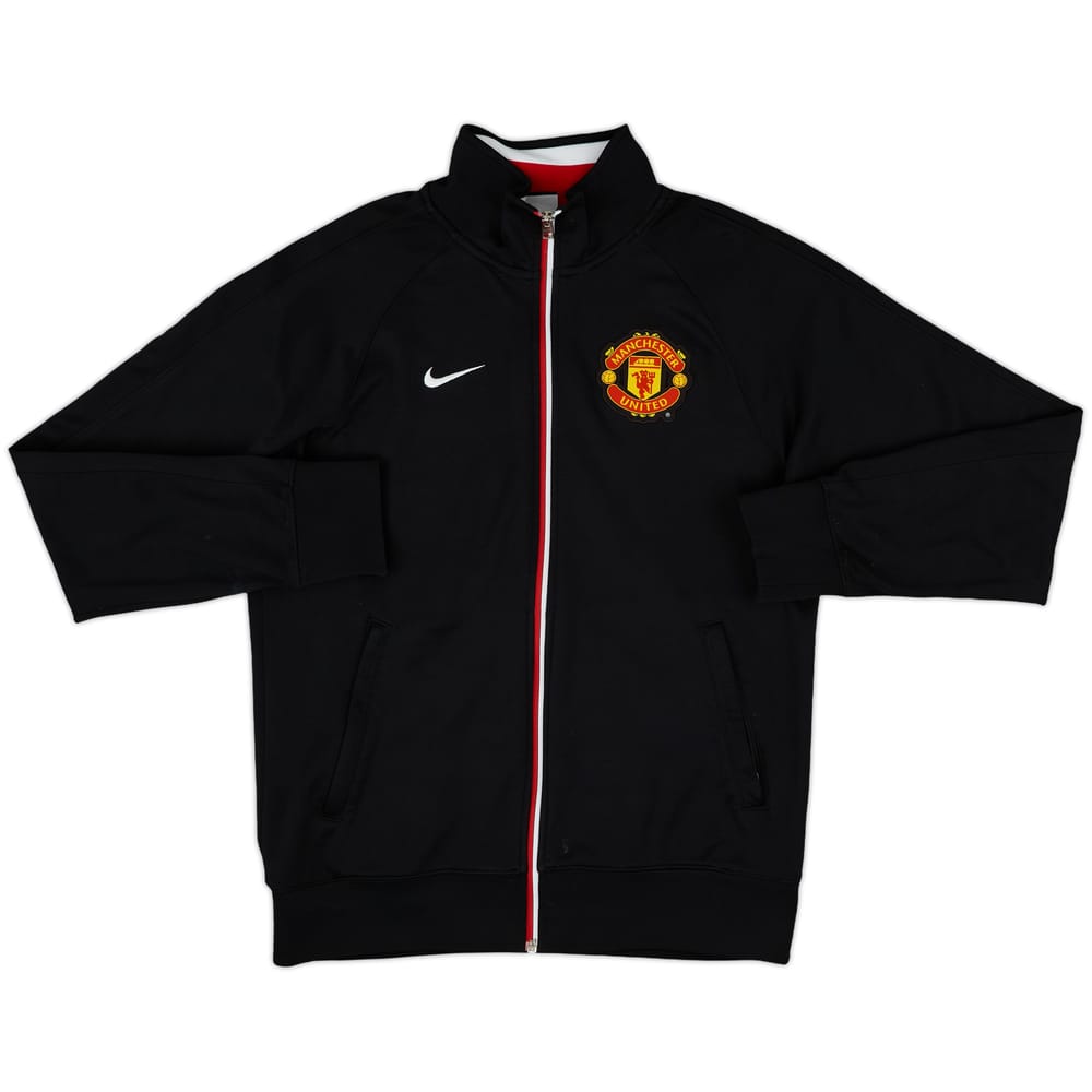 2012-13 Manchester United Nike Track Jacket - 9/10 - (S)