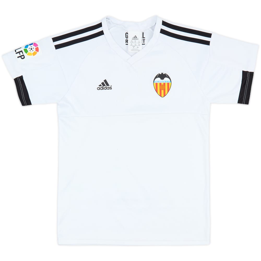 2015-16 Valencia Home Shirt - 9/10 - (S.Boys)
