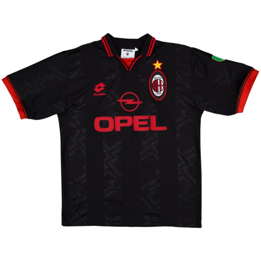 1996-97 AC Milan Third Shirt - 9/10 - (L)