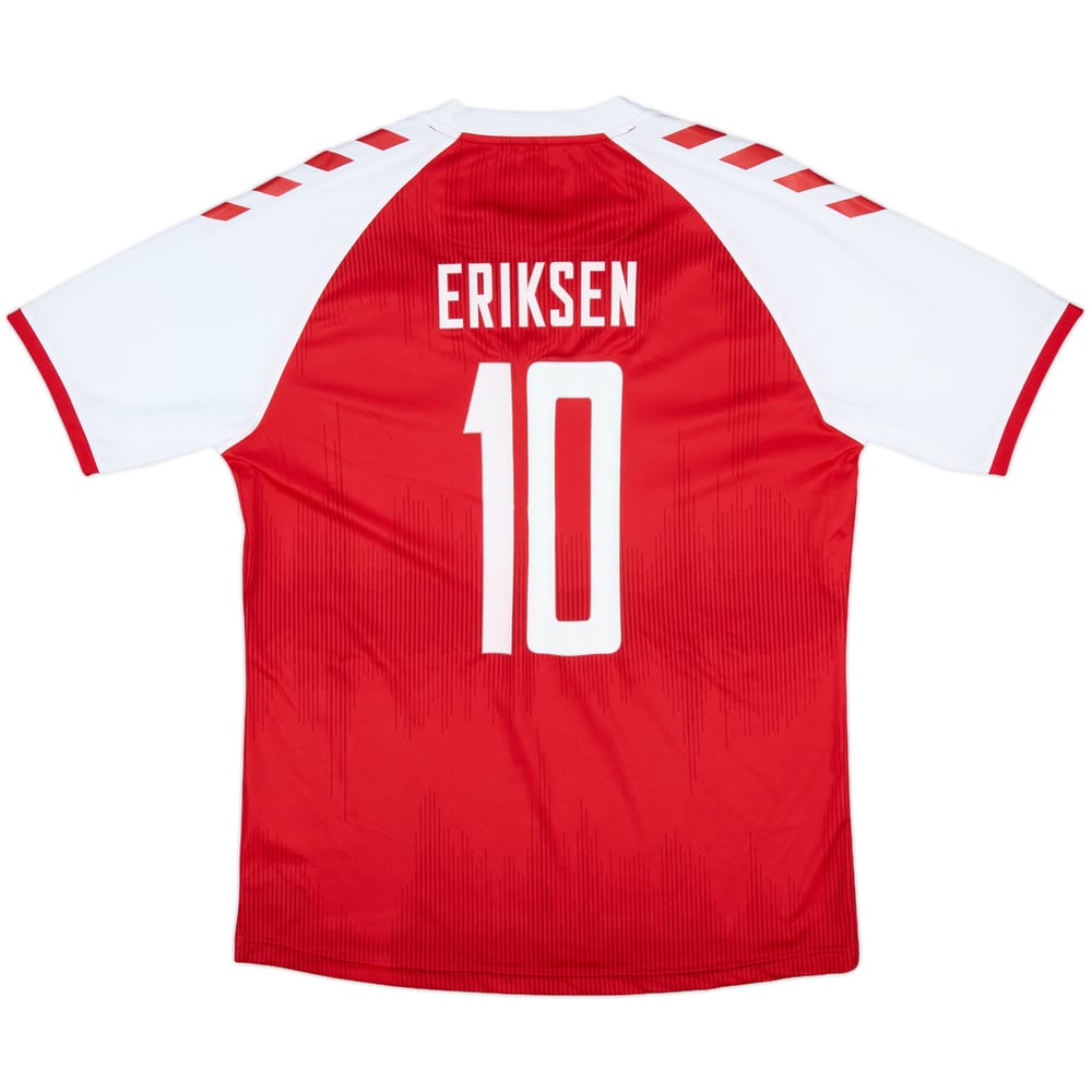 2020-21 Denmark Home Shirt Eriksen #10 (XL)