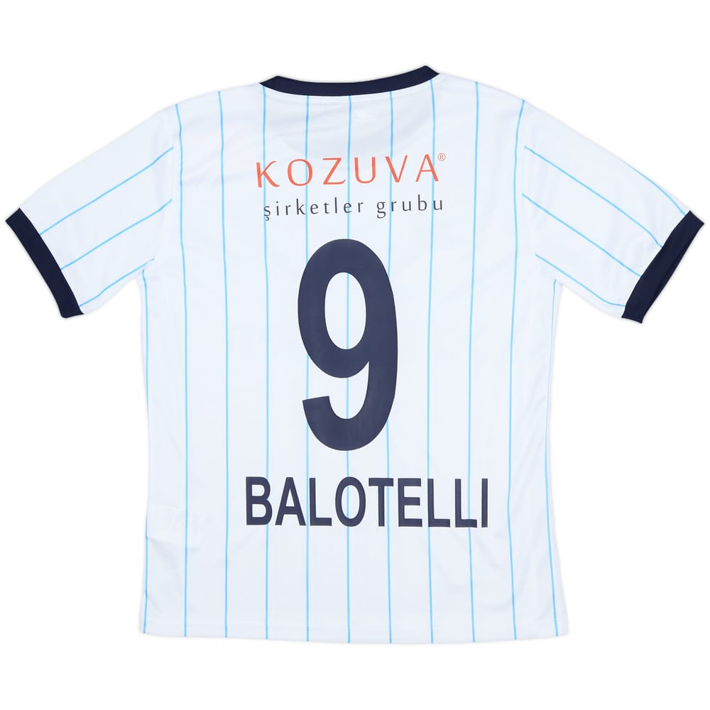 2021-22 Adana Demirspor Away Shirt Balotelli #9 (XS)