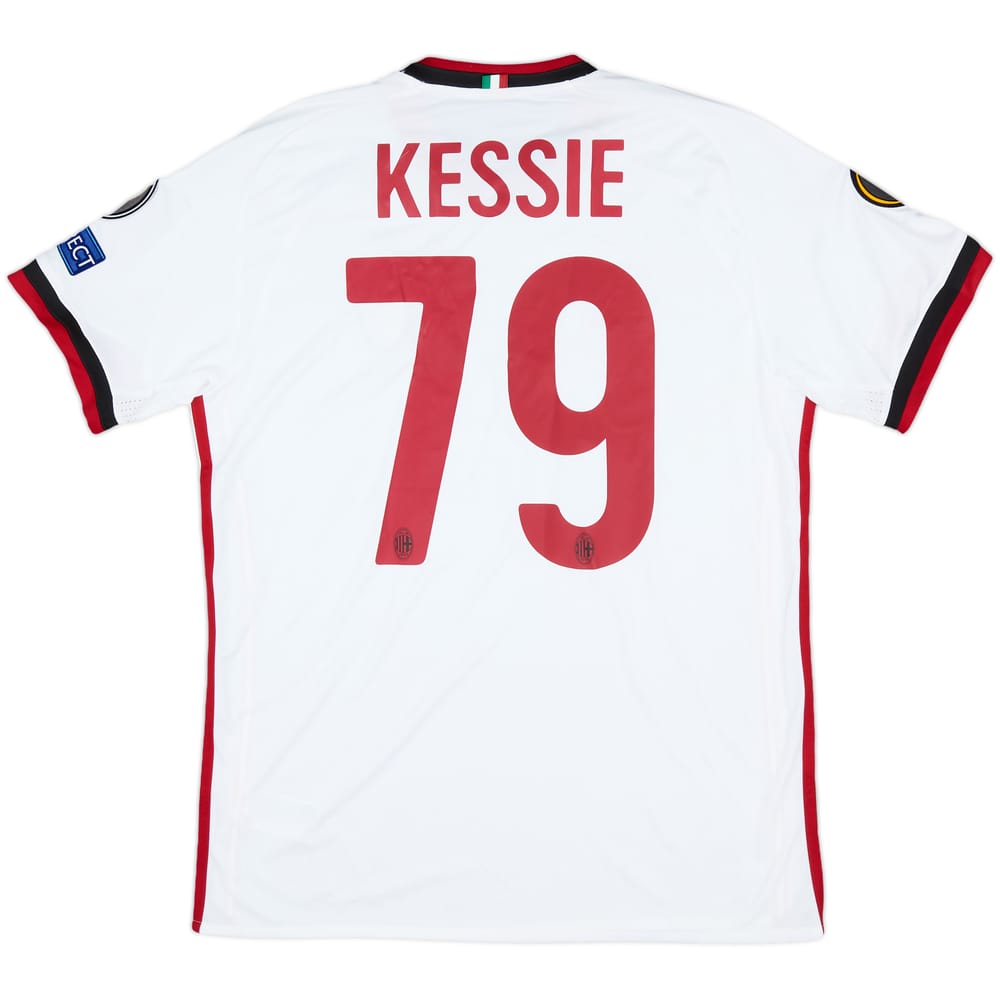2017-18 AC Milan Away Shirt Kessie #79 (M)