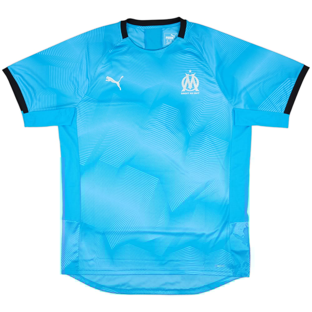 2018-19 Marseille Puma Training Shirt - 10/10 - (XXL)